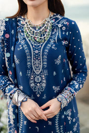 Embroidered Luxury Lawn Unstitched 3Pc | 1061