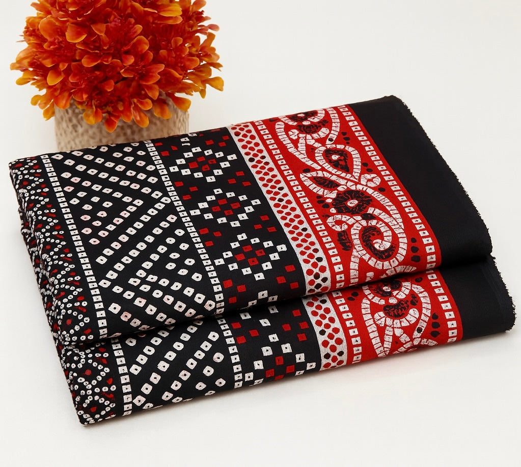 DIGITAL PRINTED ALL OVER SUMMER COTTON 802