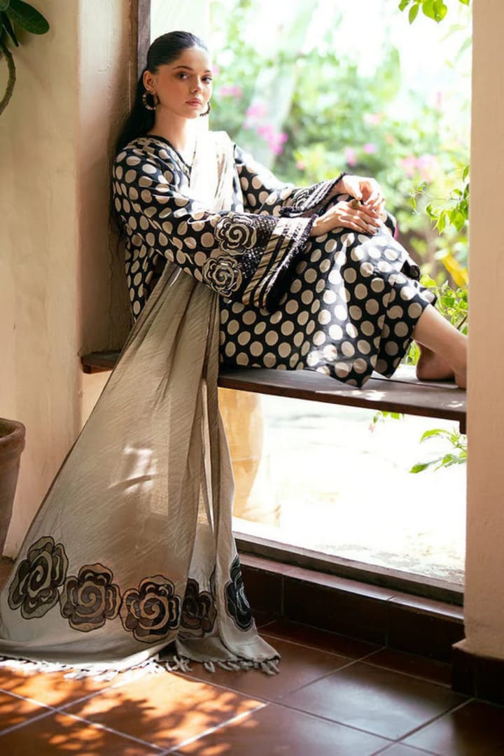 DIGITAL PRINT LAWN 3PC KS-5011