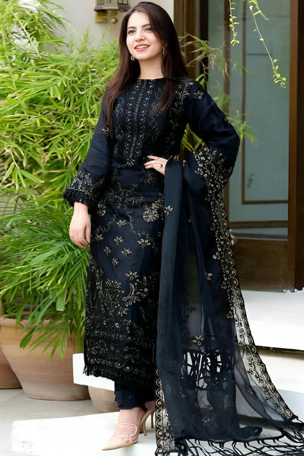 DANANIL WINTER HEAVY 3PC EMBOIDERY IR-2025/4