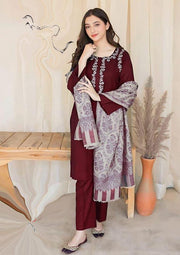 ASLINE HEAVY 3PC EMBOIDERY