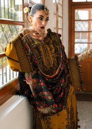 HUSSAIN REHAR | SAAGE | UNSTITCHED LAWN 3PC