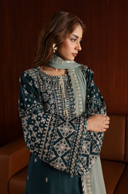 Azure - Summer 3PC Lawn Embroidered Suit