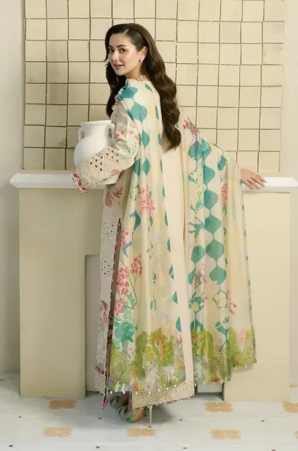 DHANAK 3PC EMBROIDERED UNSTICHED ARTICLE BA-310
