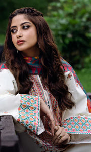 LAVIESH HEAVY 3PC EMBOIDERY