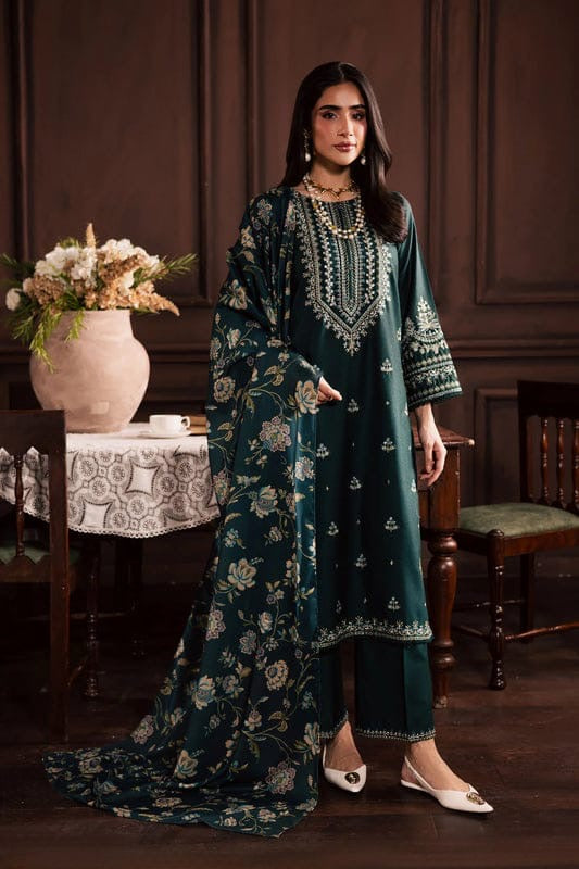 LAWN HEAVY EMBROIDERED UNSTITCHED ARTICLE (AL 8062)