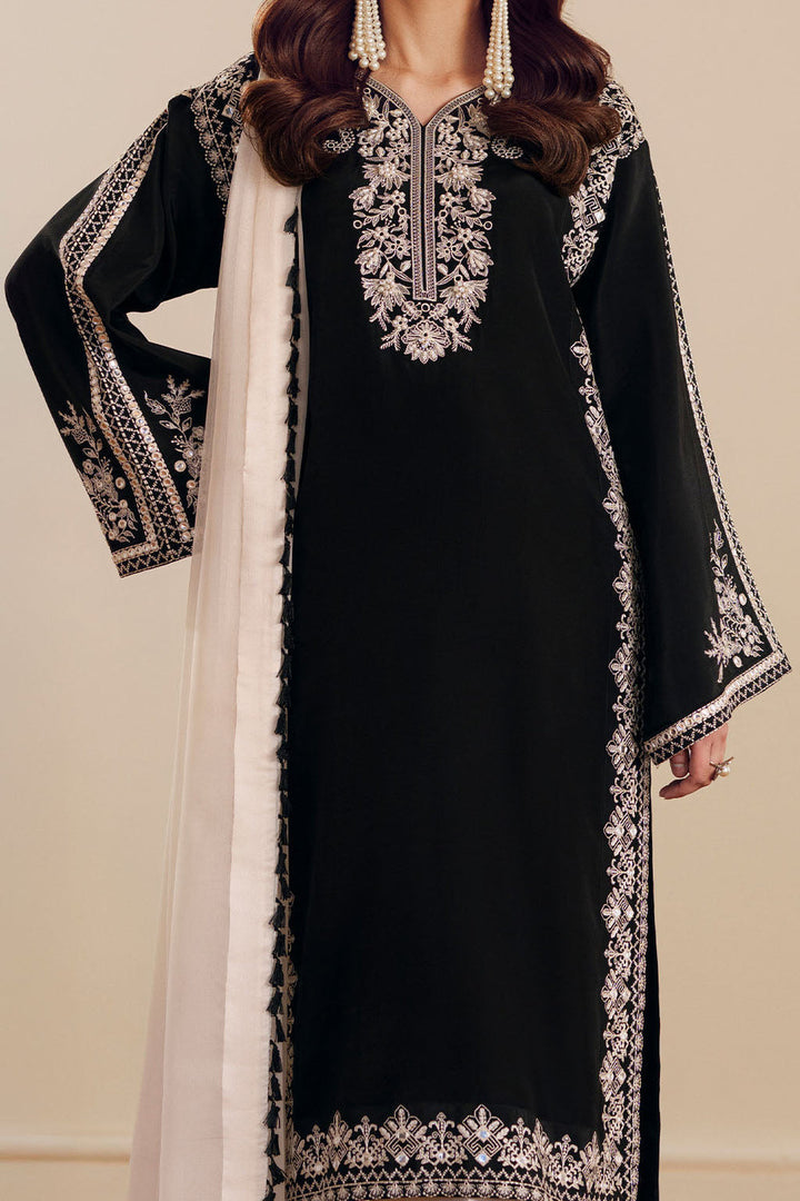DHANAK EMB 3PC SUIT BH -0020