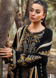 UNSTITCHED M.EMB WINTER | IR-1601-B