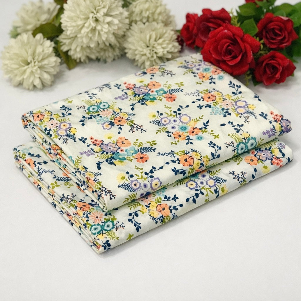 DIGITAL PRINTED ALL OVER SUMMER COTTON 833