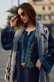LAWN HEAVY EMBROIDERED UNSTITCHED ARTICLE (AL 8070)