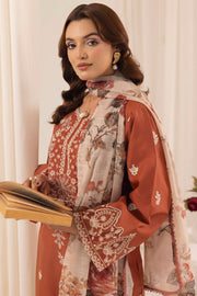 3PC EMBROIDERED ZE-010