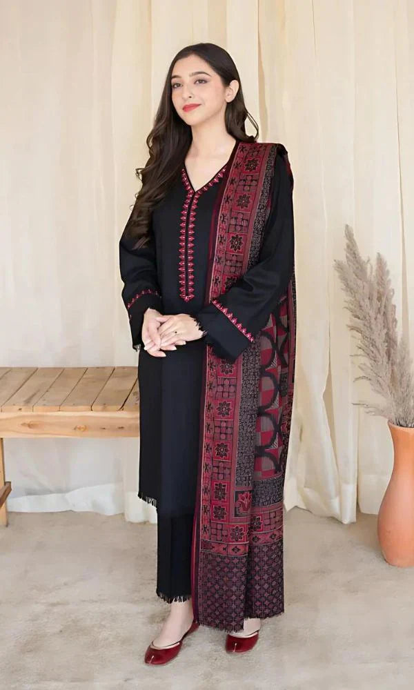ASLINE HEAVY 3PC EMBOIDERY