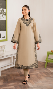 COCO – EC876 | UNSTITCHED | EMBROIDERED 3 PIECE
