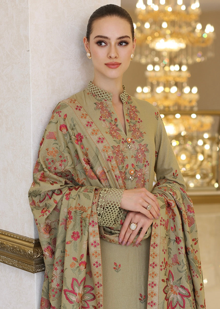 Embroidered 3PC Suit – Premium Festive Collection BH-0035