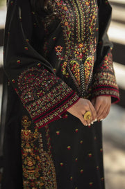 Zara Shahjahan - Summer 3PC Lawn Embroidered Suit