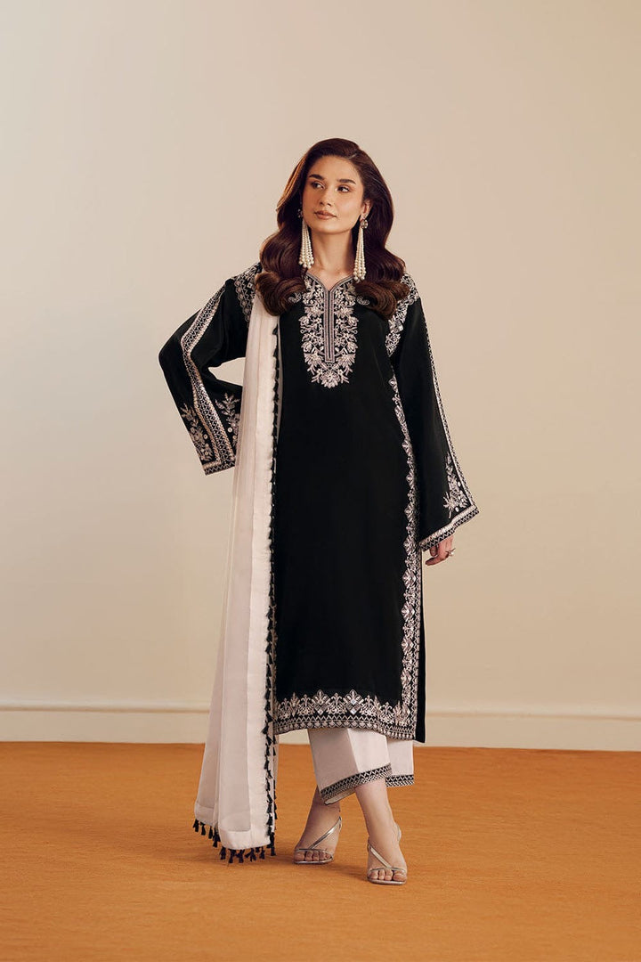 DHANAK EMB 3PC SUIT BH -0020