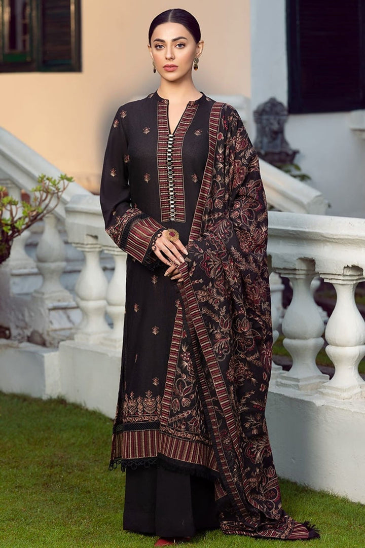 Embroidered 3PC Suit – Premium Festive Collection BH-0038
