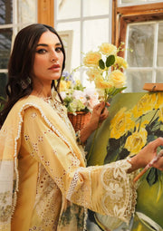 KAHF | Sun Kissed | UNSTITCHED LAWN 3PC