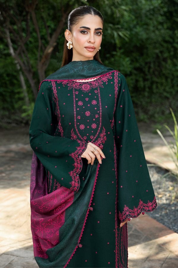 DHANAK EMB 3PC SUIT BH -0026