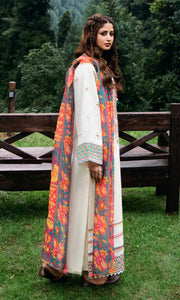 LAVIESH HEAVY 3PC EMBOIDERY