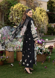 ELAF | MAHJABEEN | UNSTITCHED LAWN 3PC