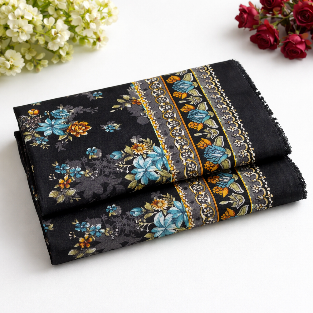 DIGITAL PRINTED ALL OVER SUMMER COTTON 815