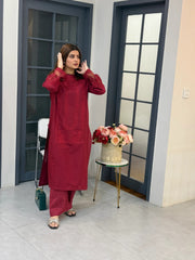 MRS-390 | Lawn Chikankari Stitched Suit