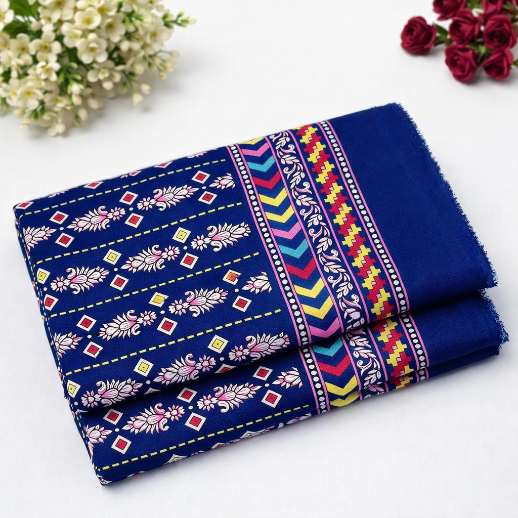 DIGITAL PRINTED ALL OVER SUMMER COTTON 821