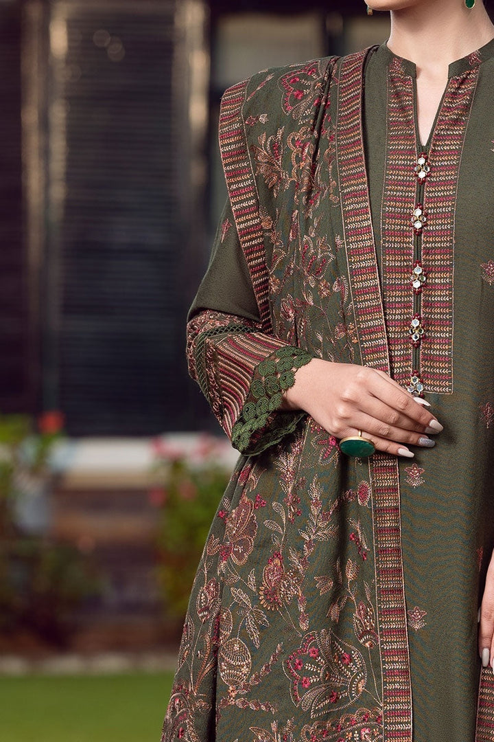 Embroidered 3PC Suit – Premium Festive Collection BH-0037