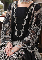 KAHF | NOOR | UNSTITCHED LAWN 3PC EMBROIDERED SUITE
