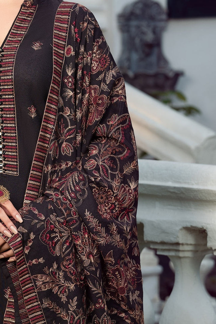 Embroidered 3PC Suit – Premium Festive Collection BH-0038