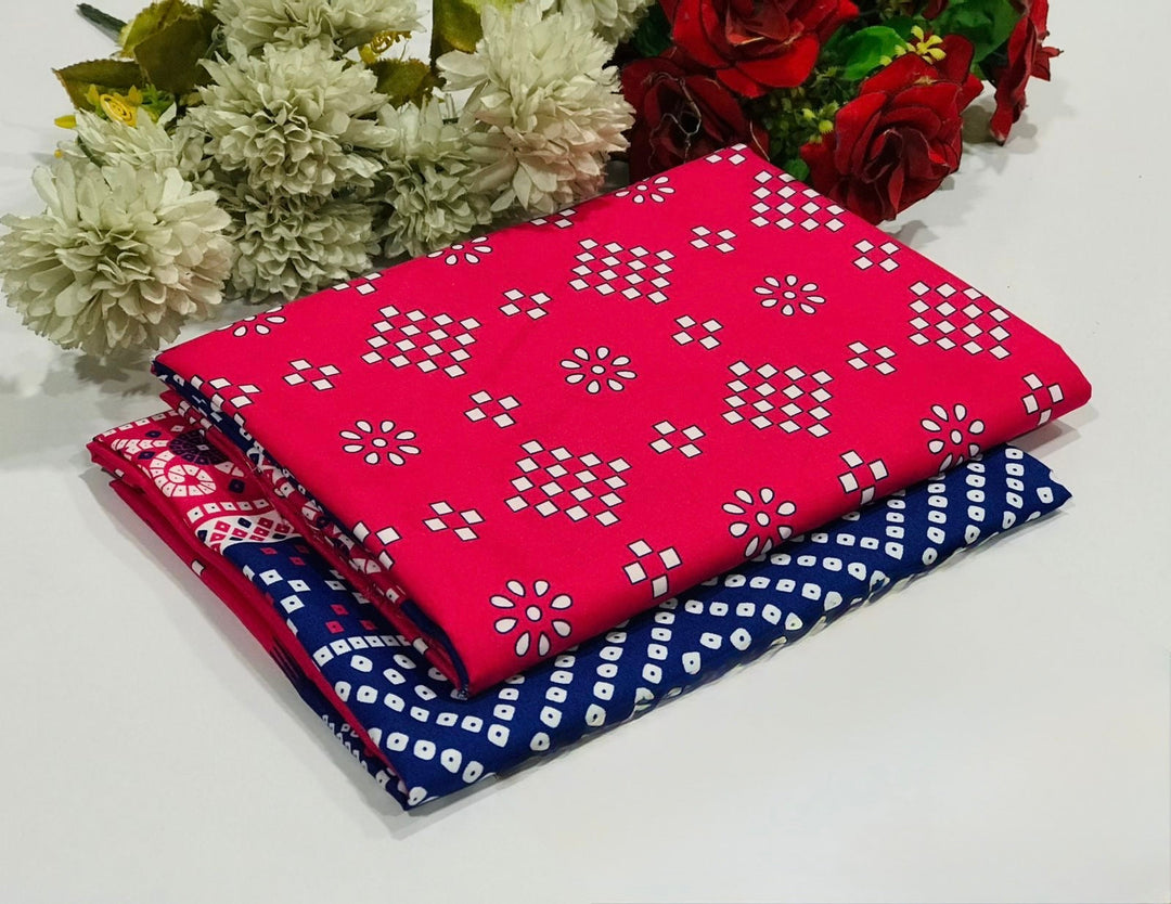 DIGITAL PRINTED ALL OVER SUMMER COTTON 831