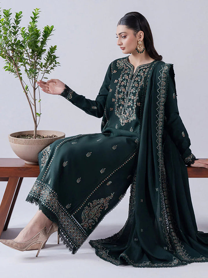 DHANAK EMB 3PC SUIT BH -0027