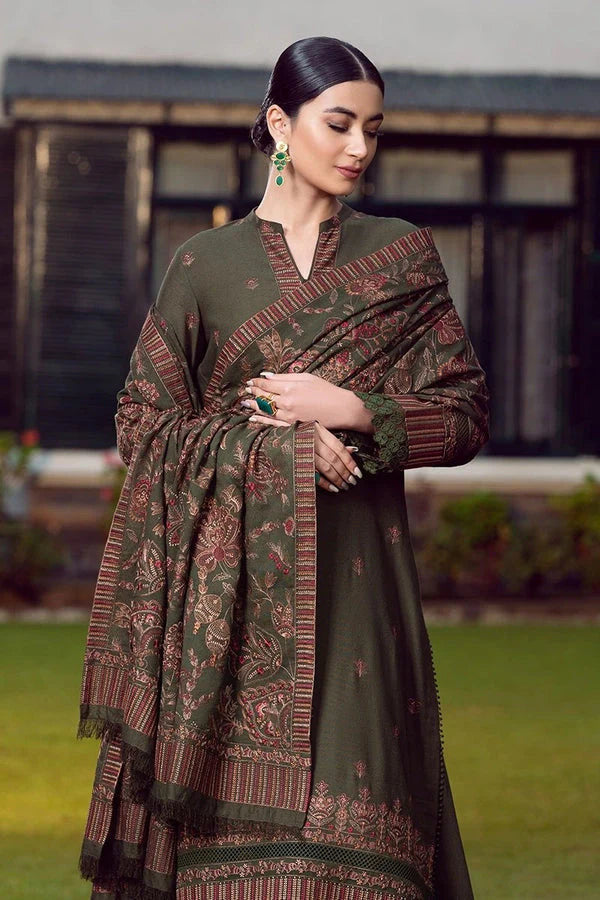 Embroidered 3PC Suit – Premium Festive Collection BH-0037