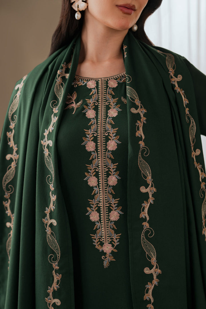 DHANAK EMB 3PC SUIT BH -0050
