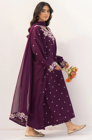 Dyot - Summer 3PC Lawn Embroidered Suit