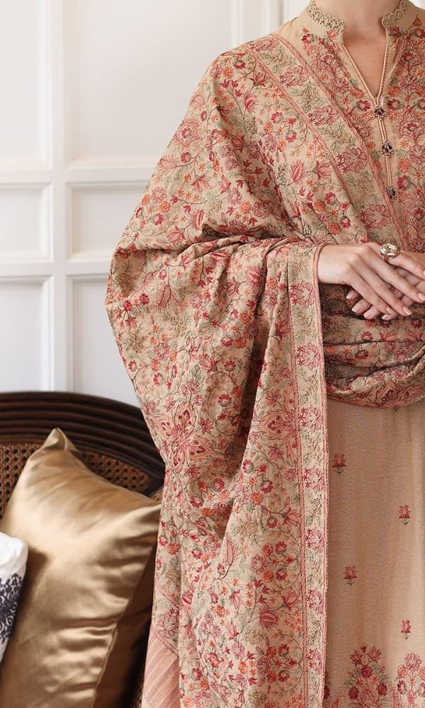 Embroidered 3PC Suit – Premium Festive Collection BH-33