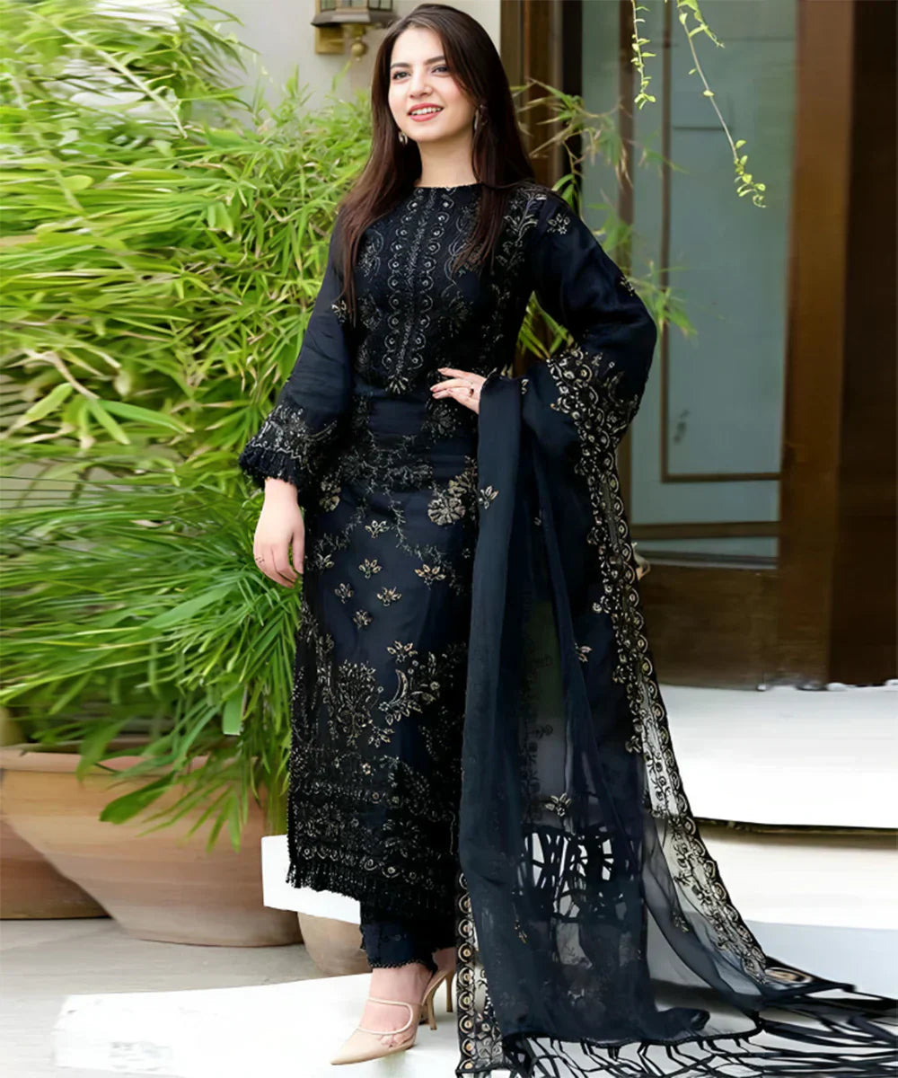 DANANIL WINTER HEAVY 3PC EMBOIDERY IR-2025/4