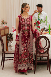 MAHNUR | CELESTIAL | 3 PC LUXURY LAWN EMBROIDERED SUITE