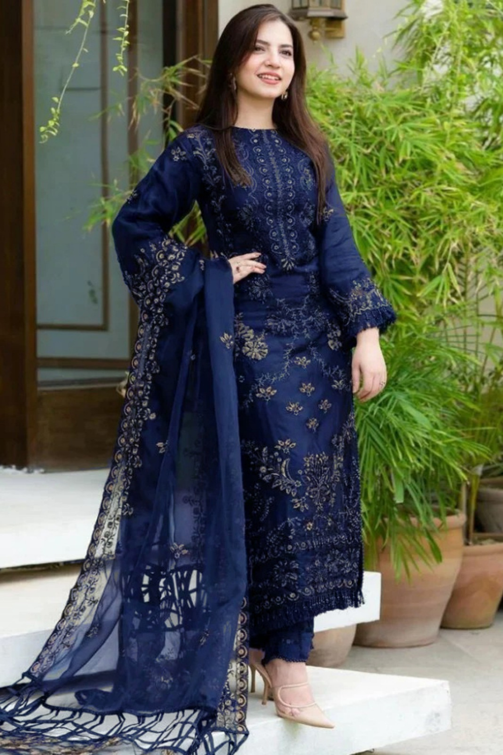 DANANIL WINTER HEAVY 3PC EMBOIDERY IR-2025/2