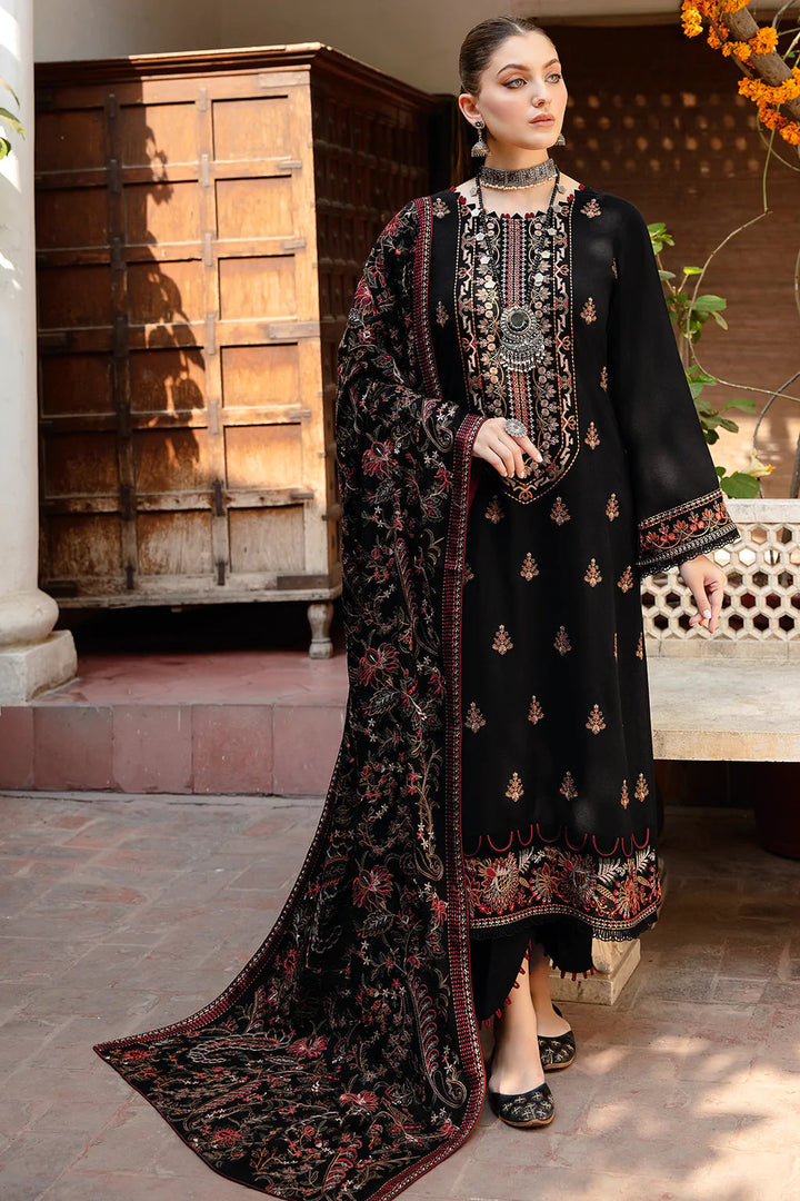 Embroidered 3PC Suit – Premium Festive Collection BH-32