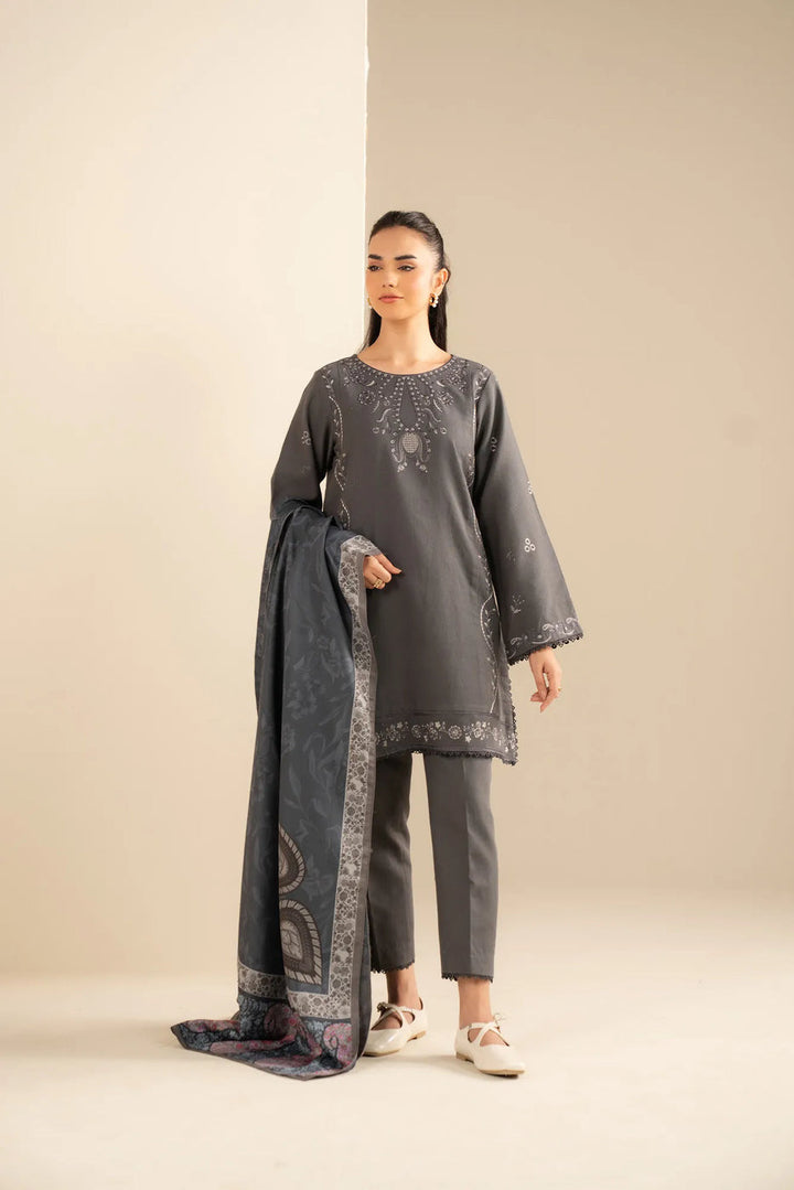 DHANAK EMB 3PC SUIT BH -0026