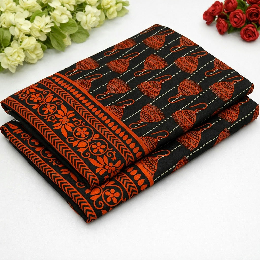 DIGITAL PRINTED ALL OVER SUMMER COTTON 801