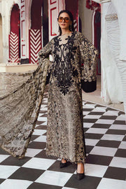 3PC Digital Printed Silk Shirt With Digital Printed Dupatta-322