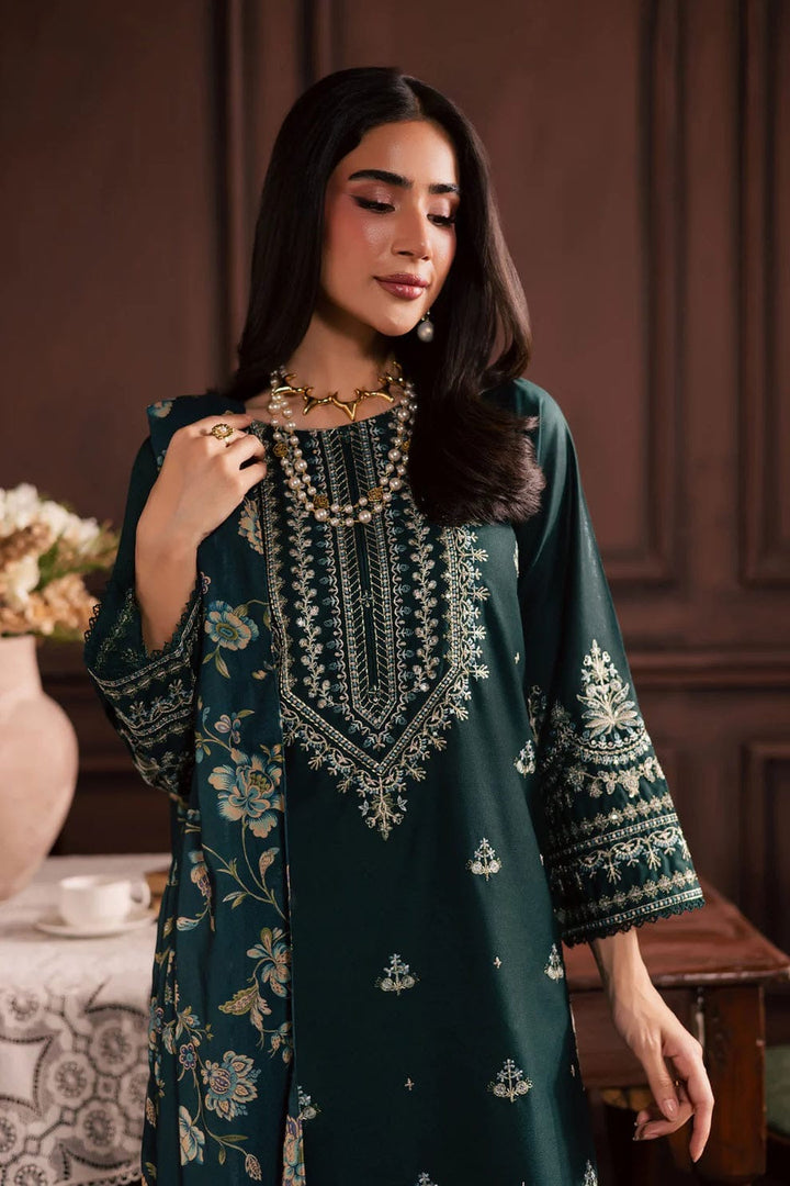 LAWN HEAVY EMBROIDERED UNSTITCHED ARTICLE (AL 8062)
