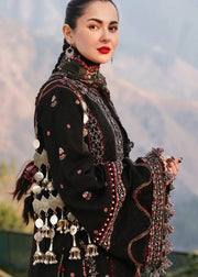 Qalamkar - 3PC Lawn Embroidered Shirt with Embroidered Lawn Dupatta (Unstitched) LC-7067