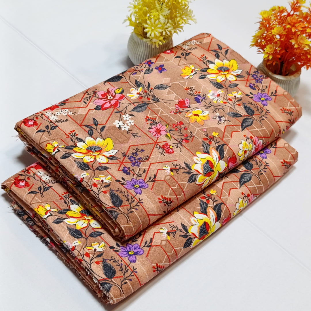 DIGITAL PRINTED ALL OVER SUMMER COTTON 889