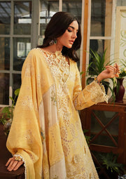 KAHF | Sun Kissed | UNSTITCHED LAWN 3PC