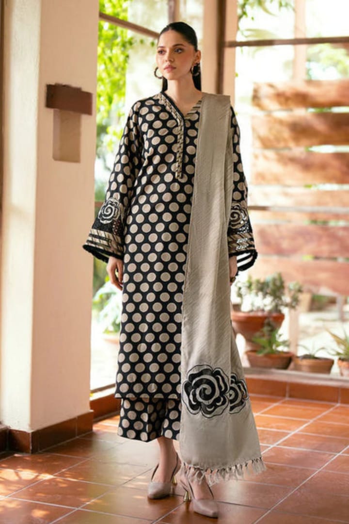 DIGITAL PRINT LAWN 3PC KS-5011