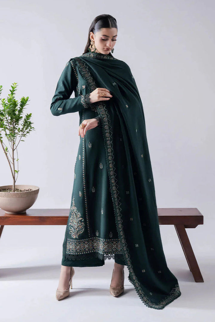 DHANAK EMB 3PC SUIT BH -0027